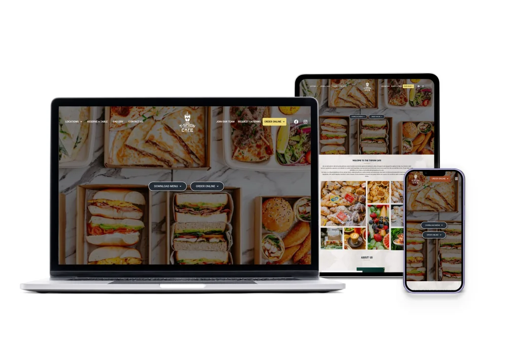The TSpoon Cafe screenshot 1